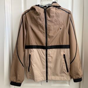 Z Zegna Mens Water Repellent Hooded Jacket Size M NWOT